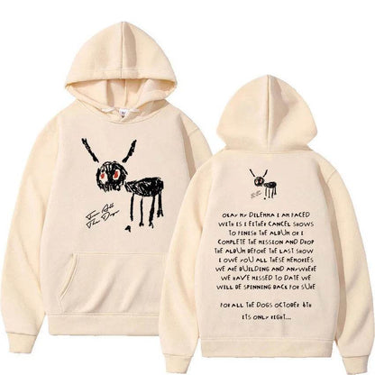 Rapper Drake For All The Dogs Letter Unisex Hoodie Sweatshirt - www.Shopthatapp.com
