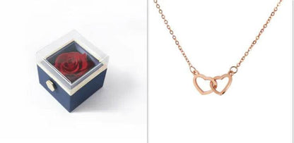 Acrylic Ring Box Valentine's Day Proposal Confession - www.Shopthatapp.com