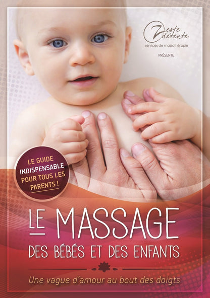 Chrystine Roy / Le massage des bébé et des enfants - DVD (Used)