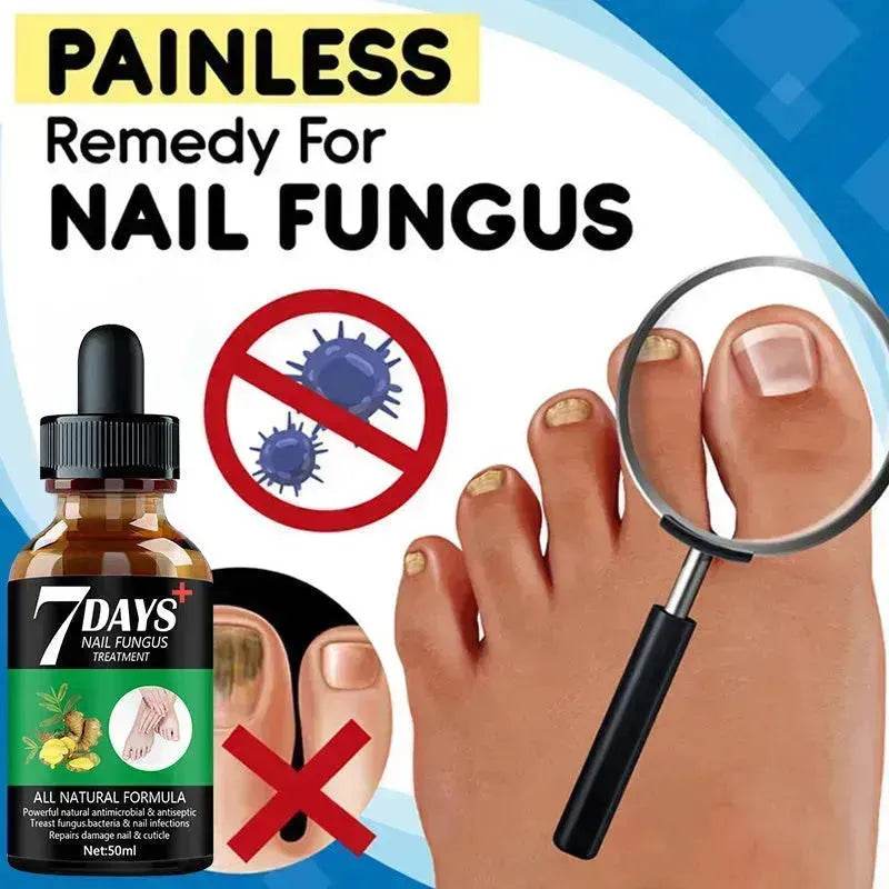 7DAYS Nail Fungus Treatment Serum Care Hand And Foot Care Removal - www.Shopthatapp.com