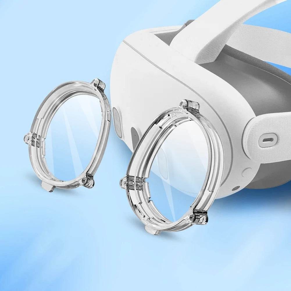 Meta Quest3 Anti-blue Light Magnetic Frame and Lens - www.Shopthatapp.com