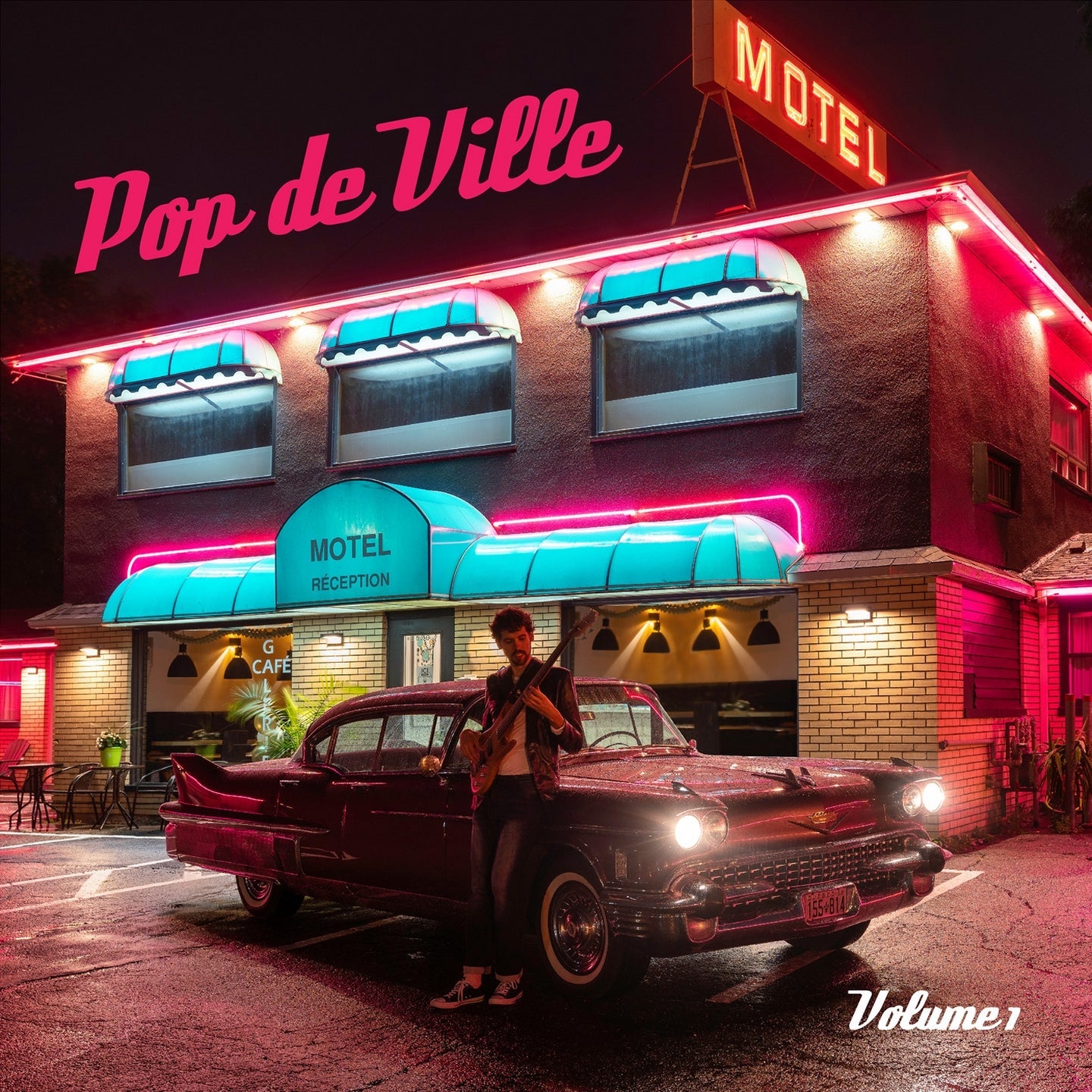 Carl Mayotte / Pop de Ville, Vol. 1 (EP) - CD - www.Shopthatapp.com