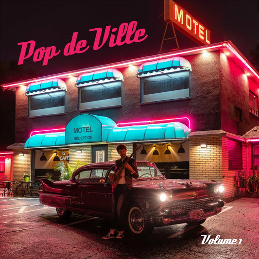 Carl Mayotte / Pop de Ville, Vol. 1 (EP) - CD - www.Shopthatapp.com