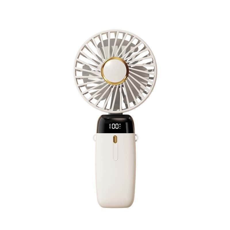 Handheld Usb Mini Portable Folding Aromatherapy Fan - www.Shopthatapp.com