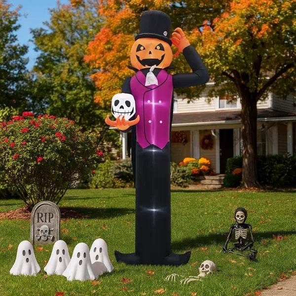 12FT Giant Halloween Inflatable Blow Up Decorations - www.Shopthatapp.com
