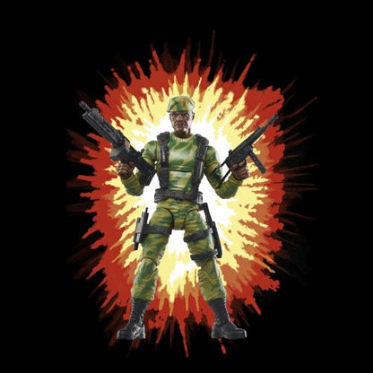 G.I. Joe 3.75" Retro Collection - Sgt. Stalker (Subpar Packaging) - www.Shopthatapp.com