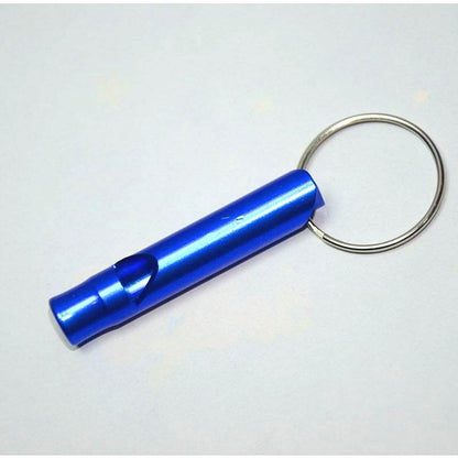 Outdoor Portable And Simple Aluminum Alloy Rescuing Whistle - www.Shopthatapp.com