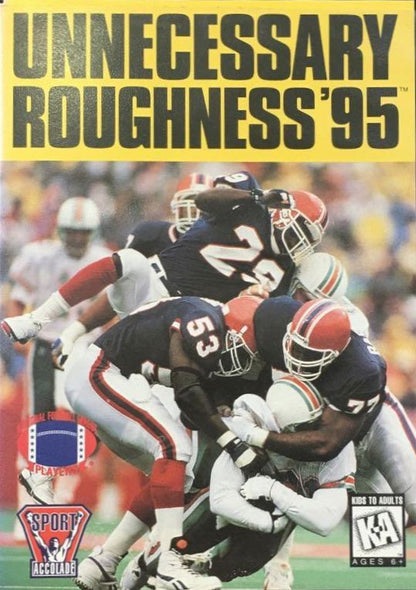 Unnecessary Roughness '95 (usagé) - www.Shopthatapp.com