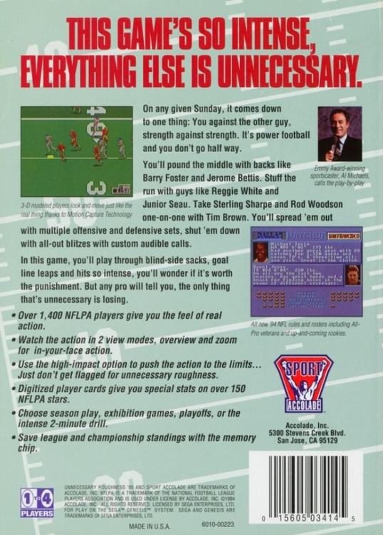 Unnecessary Roughness '95 (usagé) - www.Shopthatapp.com
