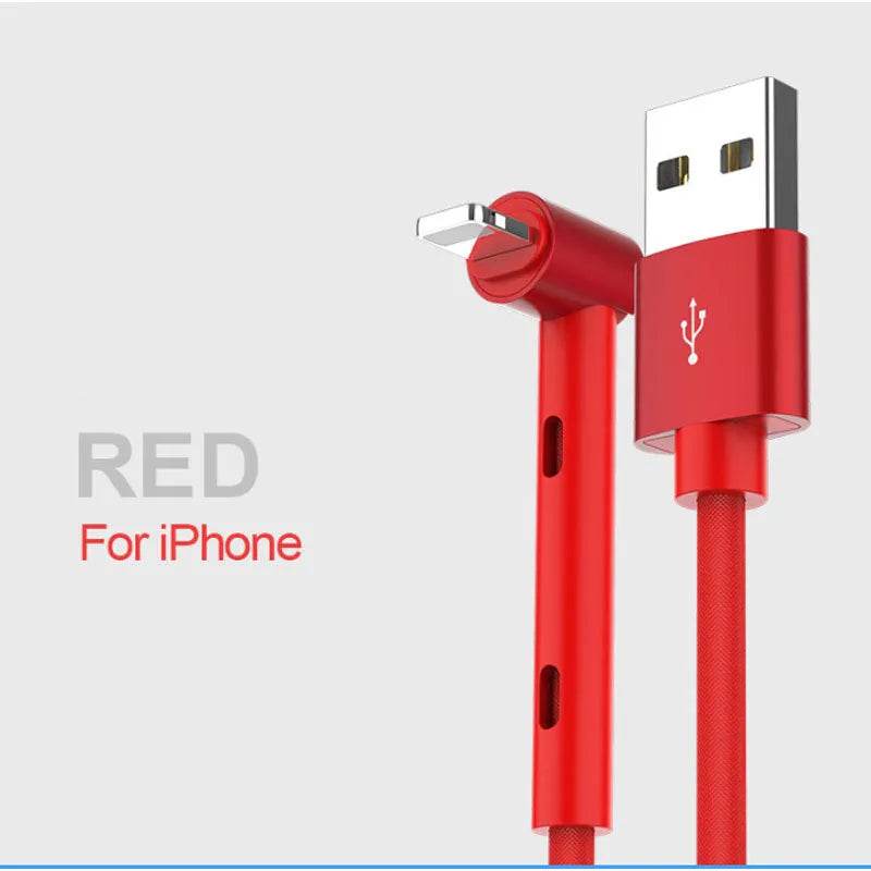 Android Type C and Iphone  Fast charging cable - www.Shopthatapp.com