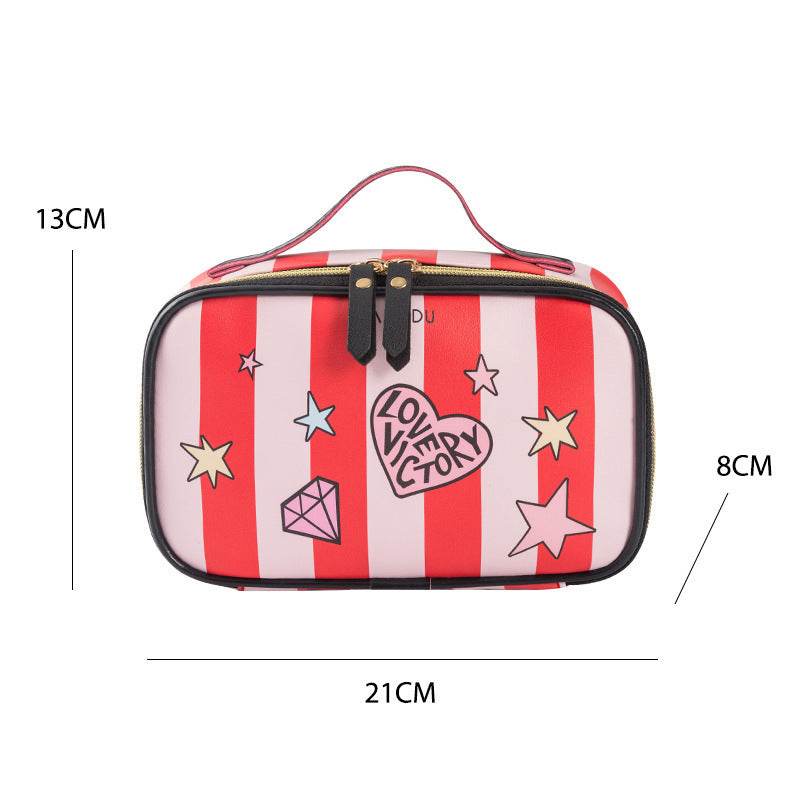 Portable Toiletry Bag Storage Bag Cosmetic Bag - www.Shopthatapp.com