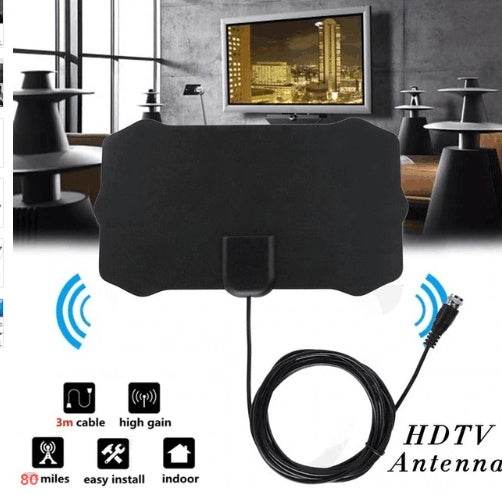 Mini Digital TV Antenna DVB-T2 - www.Shopthatapp.com