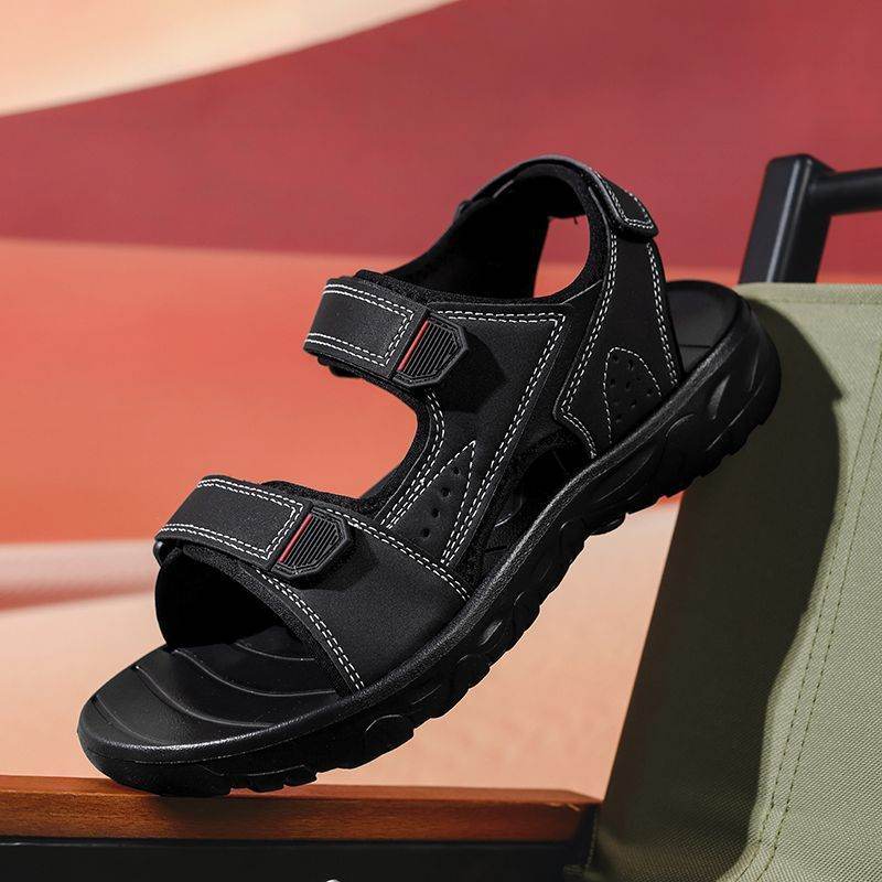 Men’s Non-Slip Breathable Wading Shoes – Ultra-Light EVA, Quick-Drying Velcro Water Shoes - www.Shopthatapp.com