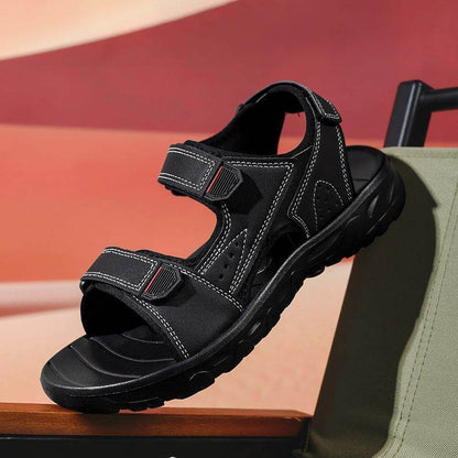 Men’s Non-Slip Breathable Wading Shoes – Ultra-Light EVA, Quick-Drying Velcro Water Shoes - www.Shopthatapp.com
