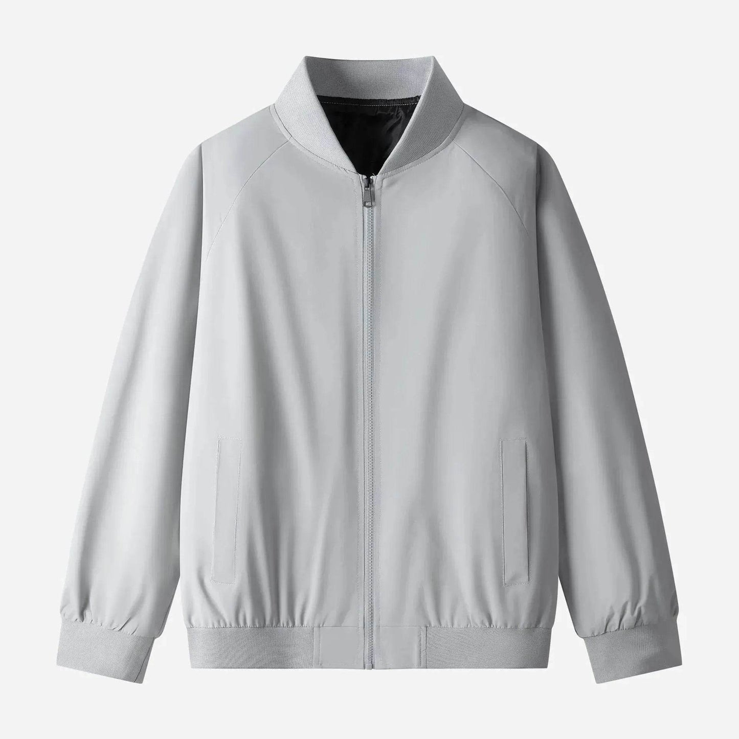 Autumn Casual All-matching Plain Baseball Uniform Cardigan Jacket Men - www.Shopthatapp.com