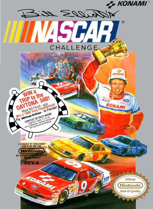 Bill Elliot's Nascar Challenge (usagé) - www.Shopthatapp.com