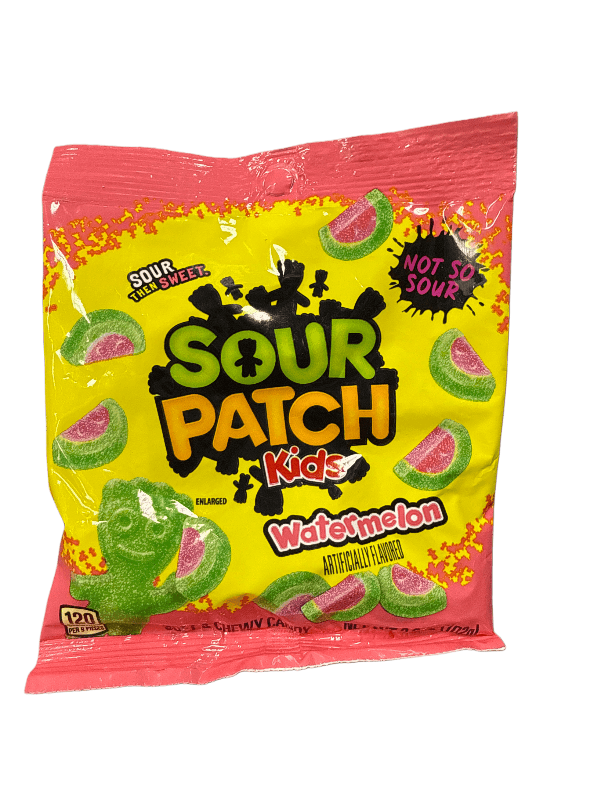 Sour Patch Kids Not So Sour Watermelon 101G - U.S Edition - www.Shopthatapp.com