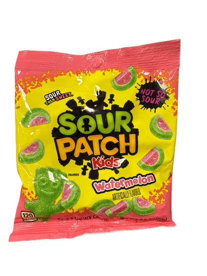 Sour Patch Kids Not So Sour Watermelon 101G - U.S Edition - www.Shopthatapp.com