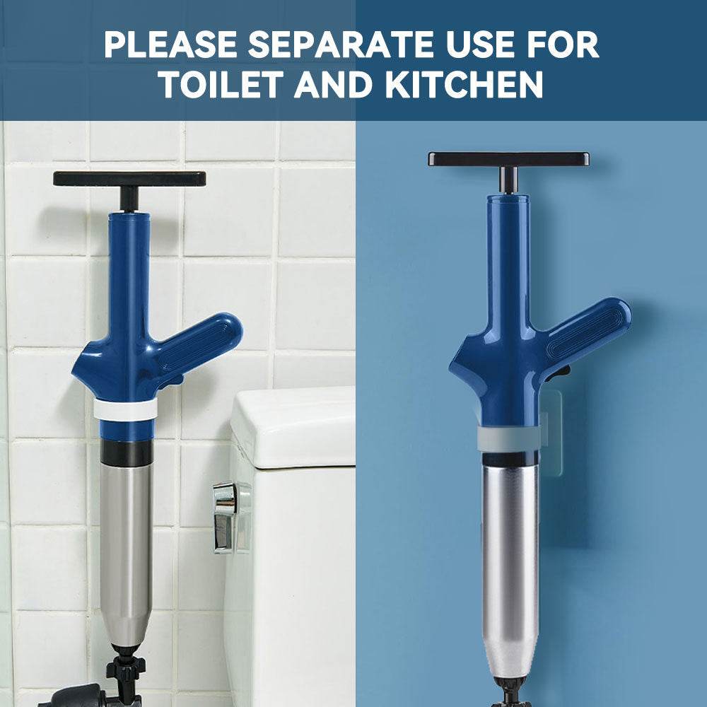 High Pressure Drain Opener Sink Floor waste Toilet pipe blockage unclog - www.Shopthatapp.com