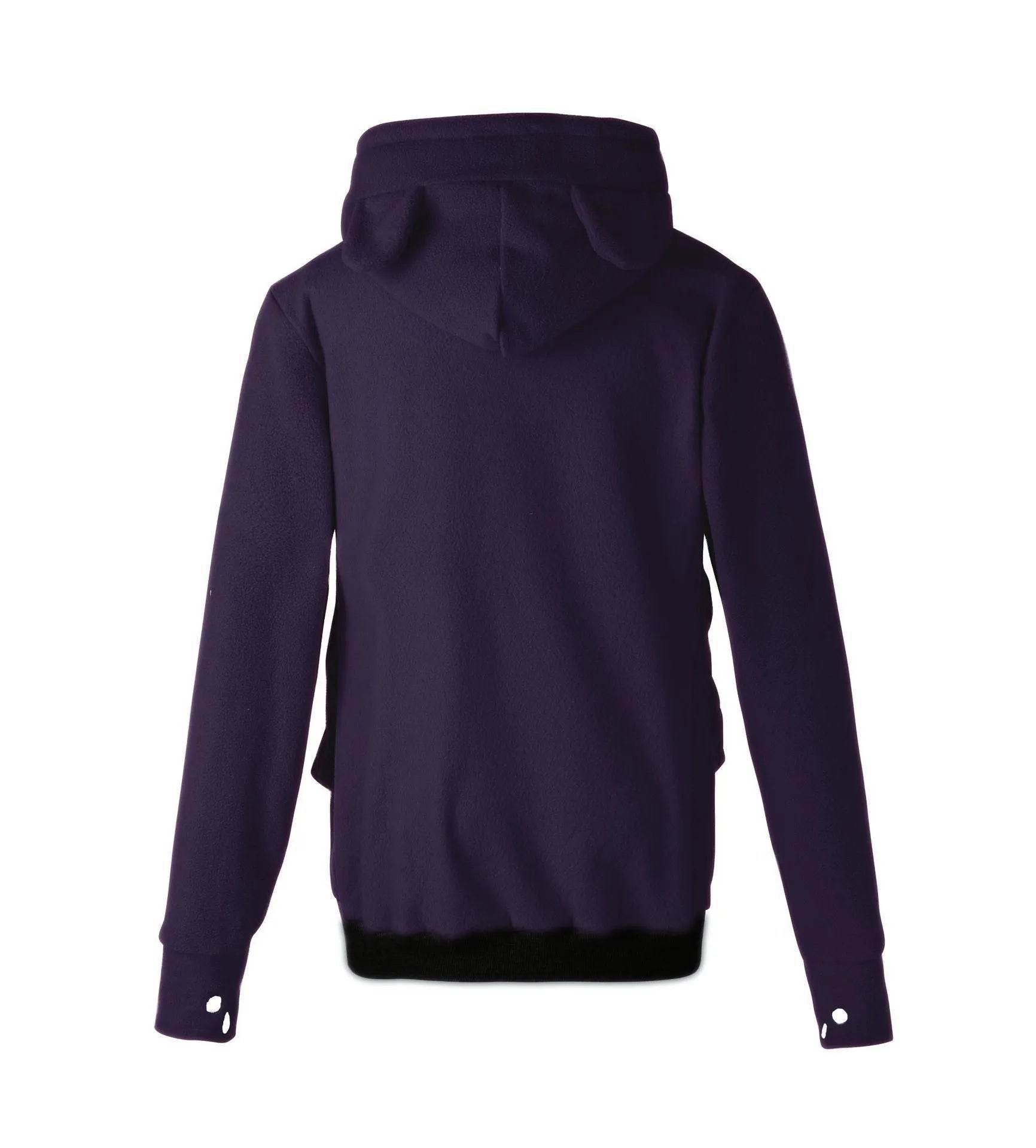 Sweatshirt With Pockets – Women’s Casual Solid Cat Lover Hoodie - www.Shopthatapp.com