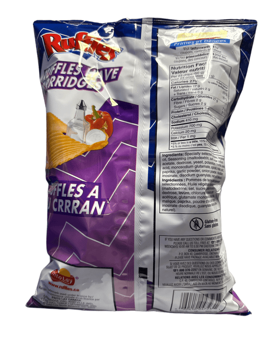 Ruffles All Dressed Chips 200G - Canadian Edition - www.Shopthatapp.com