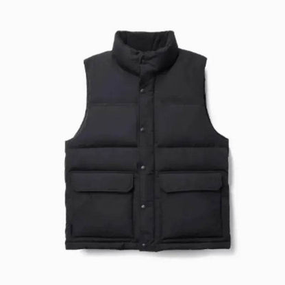 Winter Sleeveless Duck Down Windproof Vest Down Jacket Coat for men - www.Shopthatapp.com