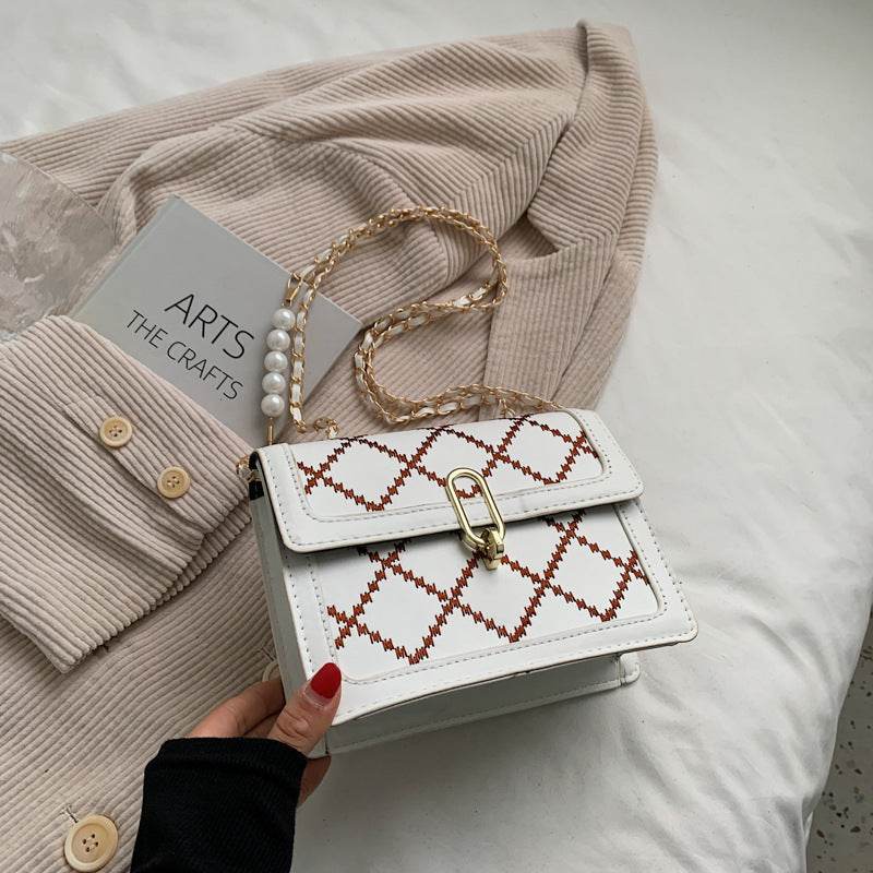 Women Shoulder Chain Mini Crossbody Square Bag - www.Shopthatapp.com