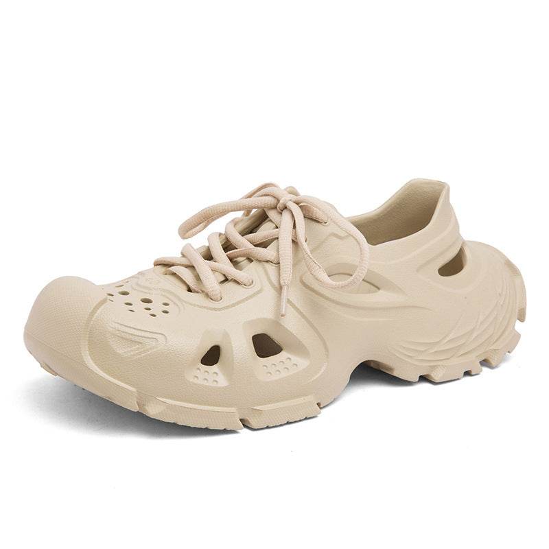 Non-slip Lace-up Sports Outdoor Men's Sandals - www.Shopthatapp.com