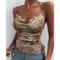 Spaghetti Strap Tops V-neck Camisole top Women Summer top - www.Shopthatapp.com