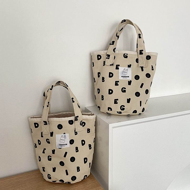 Simple Large-capacity Mommy Bag Lunch Bag - www.Shopthatapp.com