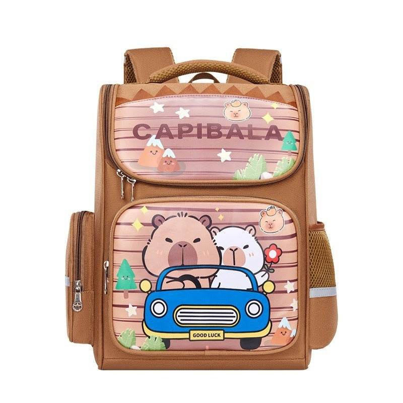 Capabala Kids Schoolbag – Large Capacity & Cute Design - www.Shopthatapp.com