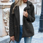 Lapel Winter Fleece Fluffy Jacket Cardigan Sweater for women - www.Shopthatapp.com