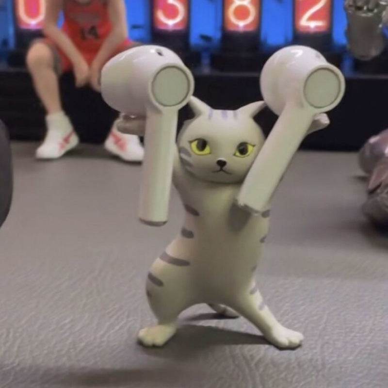 Kitten Cute Enchanting Cat Pen Holder - www.Shopthatapp.com