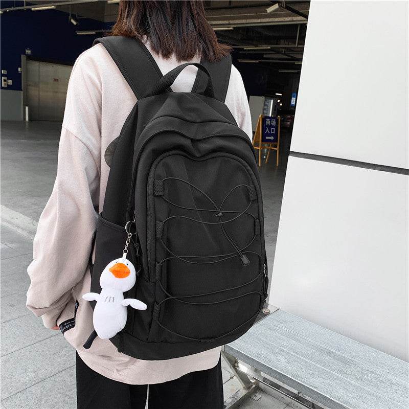 Simple Take Korean Backpack Large-capacity Backpack - www.Shopthatapp.com