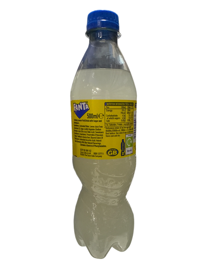 Fanta Lemon Flavour 100ML - U.K Edition