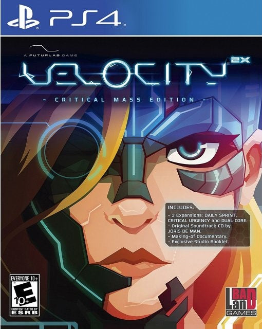 Velocity 2X   [Critical Mass Edition] - www.Shopthatapp.com