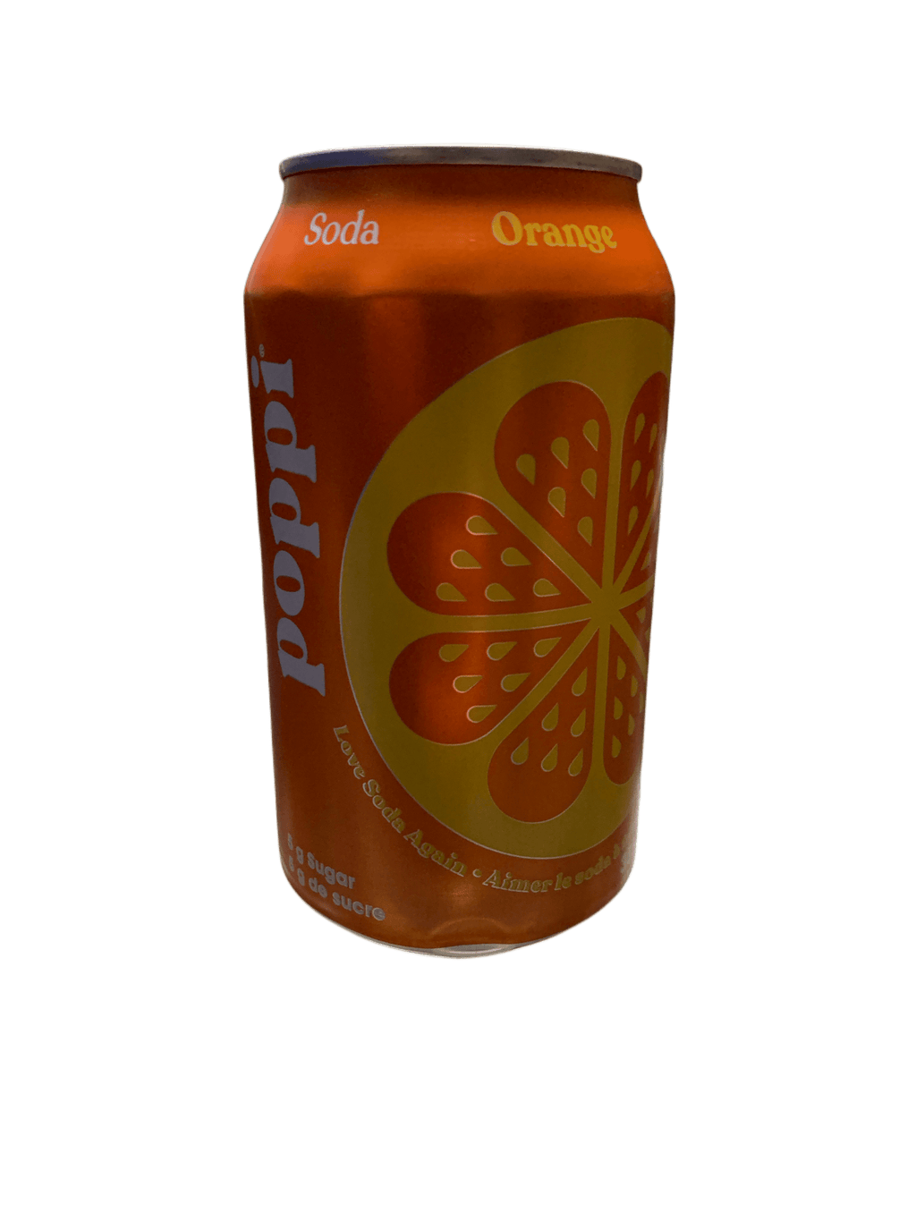 Poppi Orange Soda 355ML - Canadian Edition - www.Shopthatapp.com