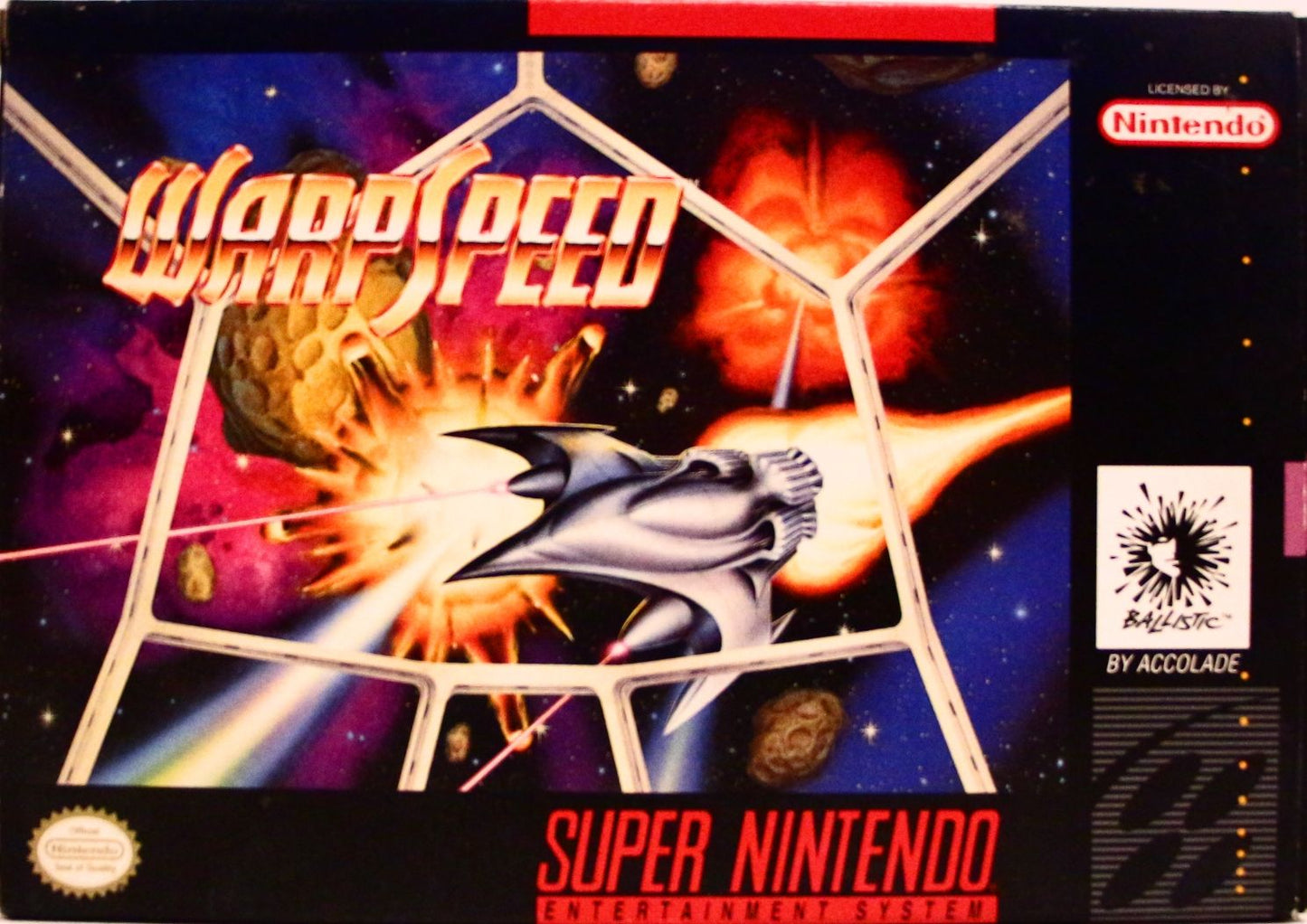 Warpspeed (usagé) - www.Shopthatapp.com