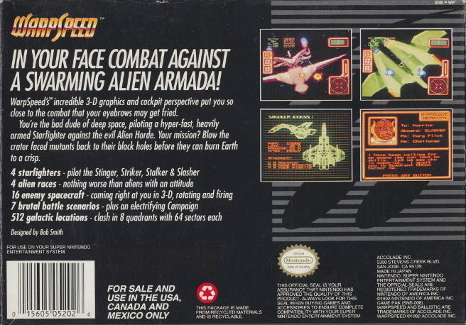 Warpspeed (usagé) - www.Shopthatapp.com