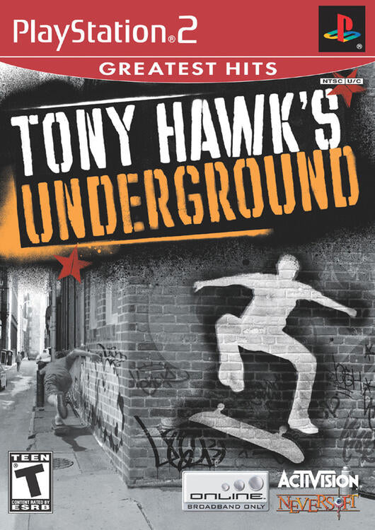 Tony Hawk's Underground [Greatest Hits] (usagé) - www.Shopthatapp.com