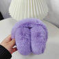 Girls' Winter Furry Fluffy Earmuffs - www.Shopthatapp.com