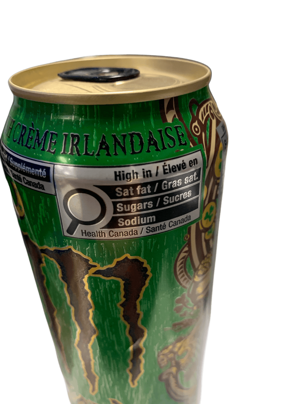 Monster Java Irish Cream Energy Drink 444ML - Canadian Edition - www.Shopthatapp.com