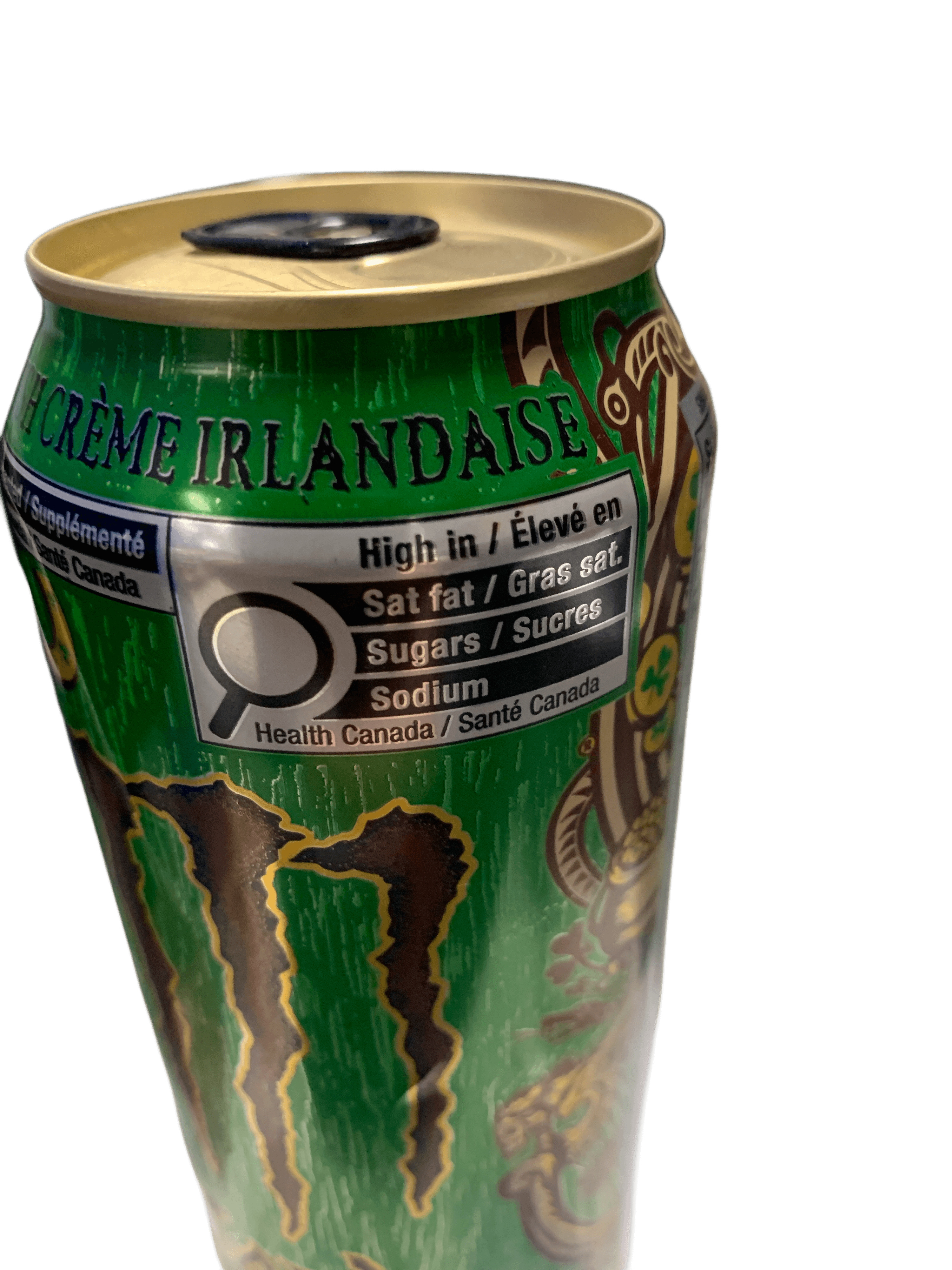 Monster Java Irish Cream Energy Drink 444ML - Canadian Edition - www.Shopthatapp.com
