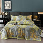 Printed Washed Tencel Summer Cooling Duvet Four-piece Set - www.Shopthatapp.com