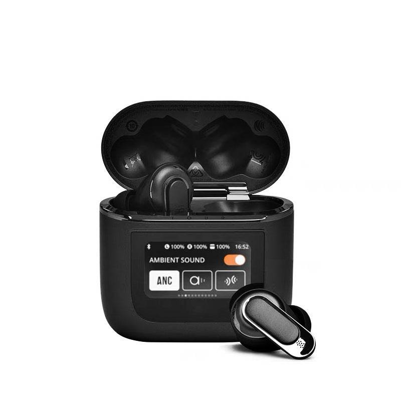 Smart Screen Noise-Cancelling Bluetooth earbuds True Wireless In-ear Headphone - www.Shopthatapp.com