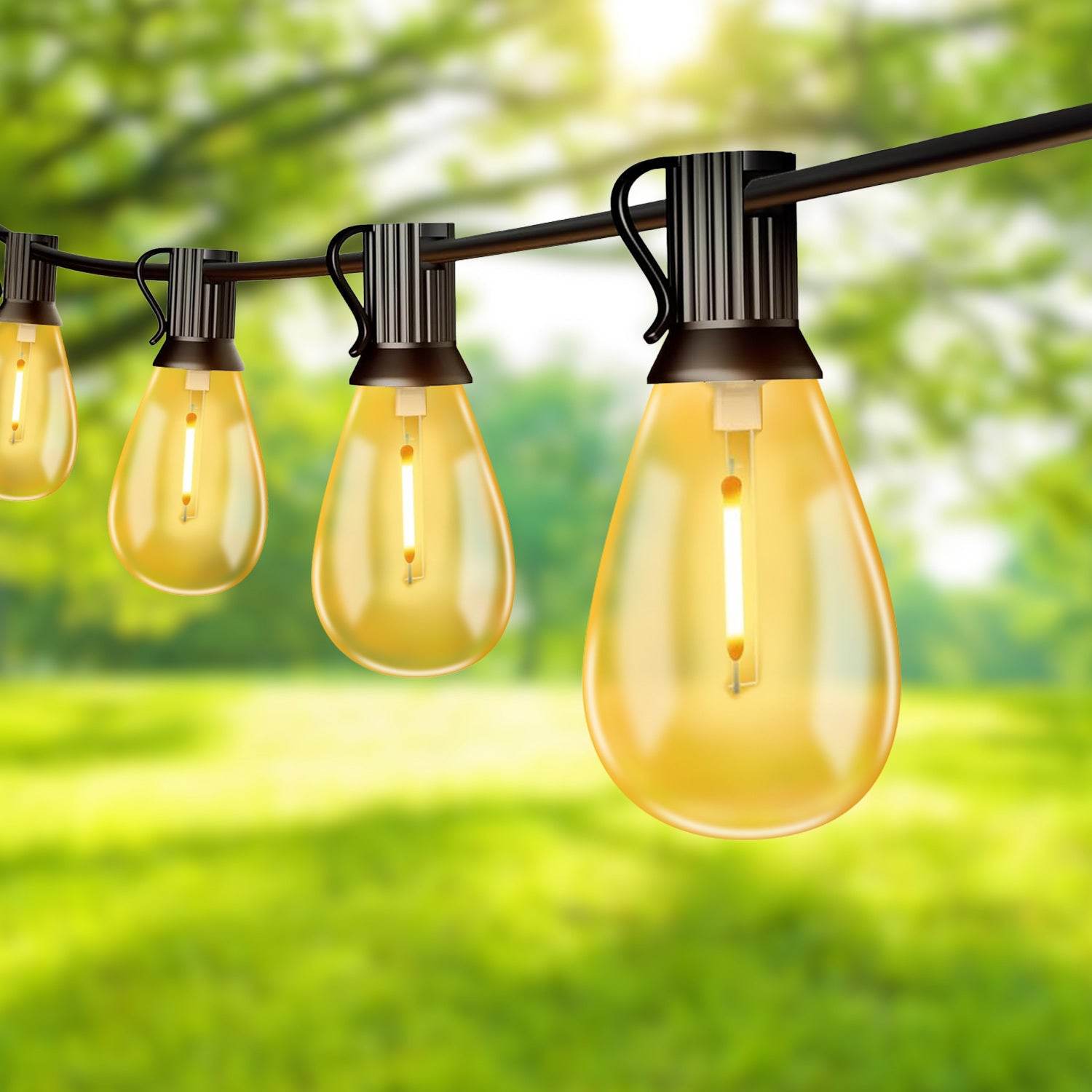 High Voltage Direct Insertion S14 Light String Party Light - www.Shopthatapp.com