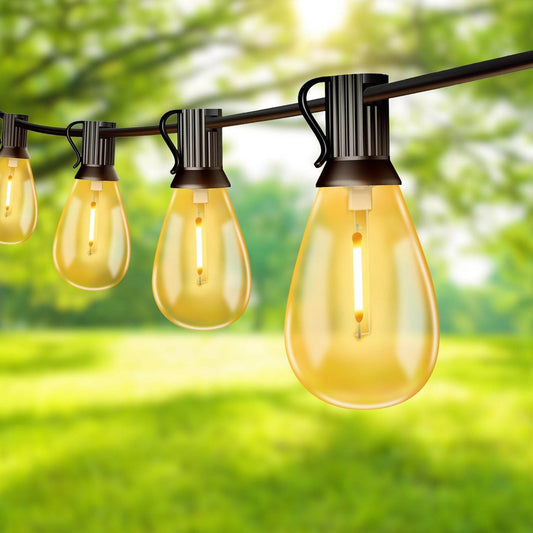 High Voltage Direct Insertion S14 Light String Party Light - www.Shopthatapp.com