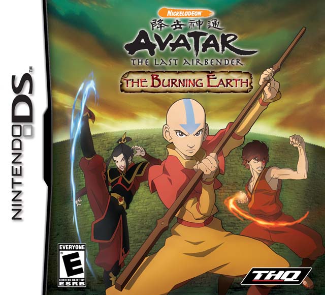 Avatar: The Last Airbender - The Burning Earth (usagé) - www.Shopthatapp.com