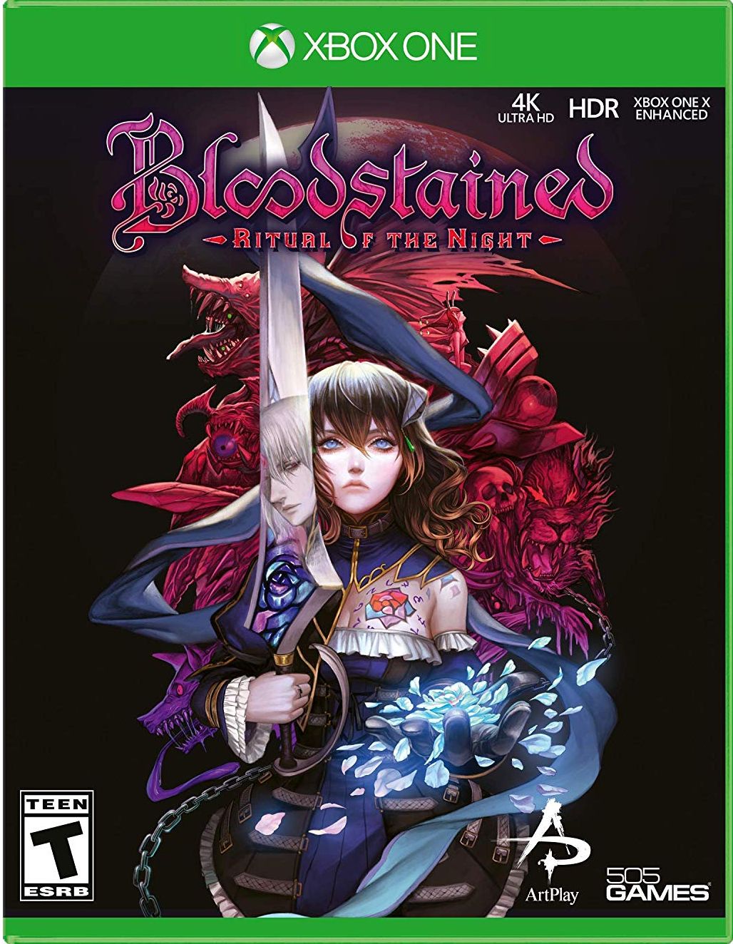 Bloodstained: Ritual of the Night - www.Shopthatapp.com