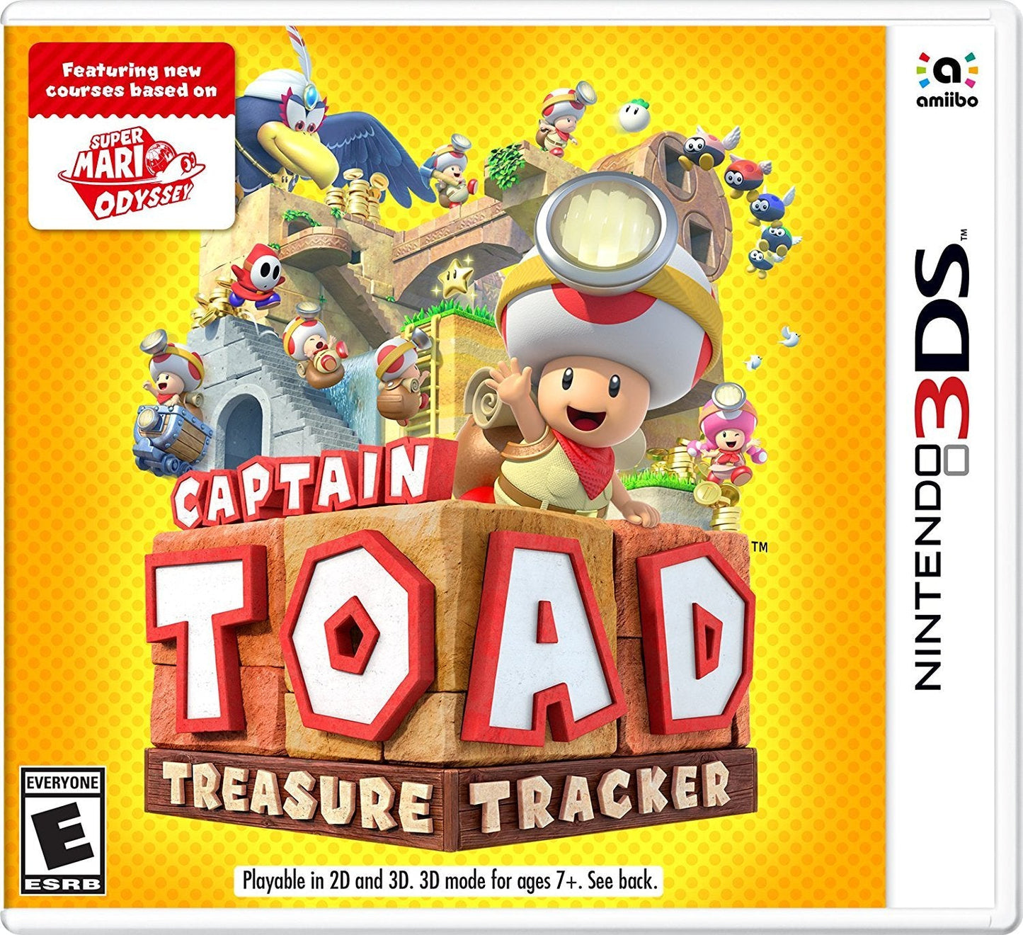 Captain Toad: Treasure Tracker (usagé) - www.Shopthatapp.com